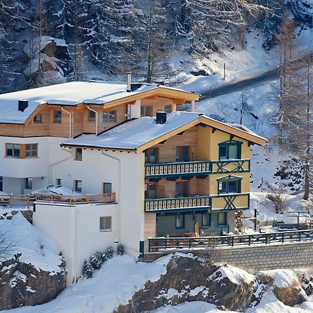 Appartement Schwalbennest سولدن المظهر الخارجي الصورة