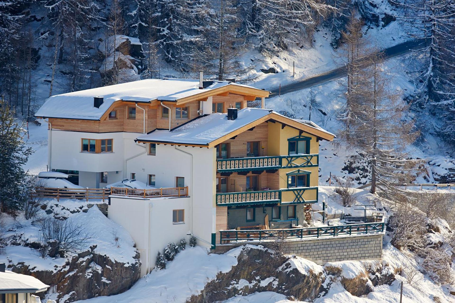 Appartement Schwalbennest سولدن المظهر الخارجي الصورة