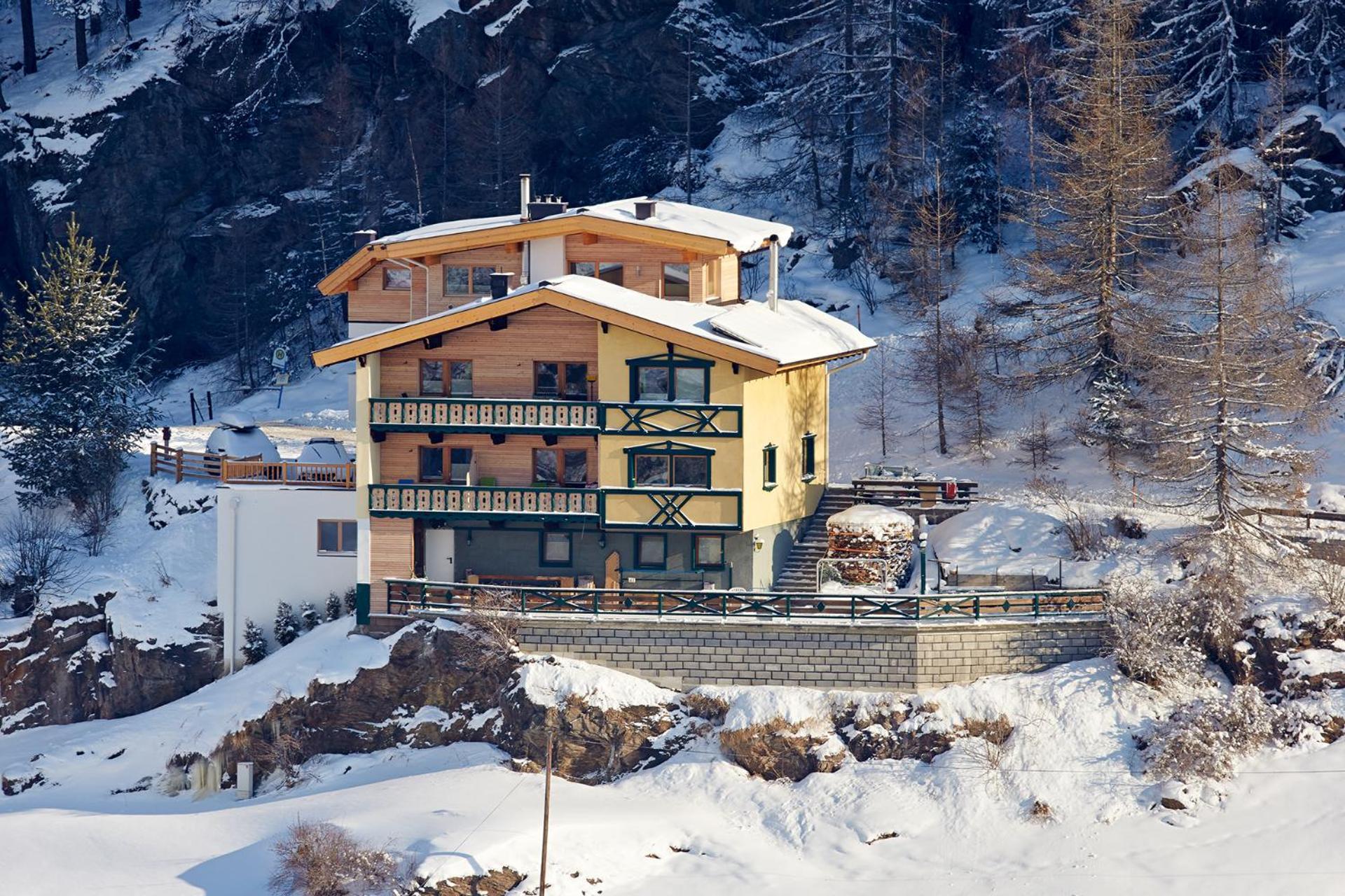 Appartement Schwalbennest سولدن المظهر الخارجي الصورة