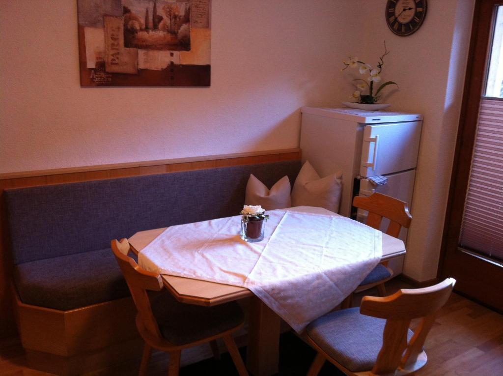 Appartement Schwalbennest سولدن الغرفة الصورة